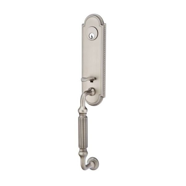 Antique Nickel Handleset, 4301WUS15A, Emtek, Mfr#: 4301WUS15A